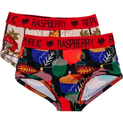 Slipjes voor babymeisjes Raspberry Republic (x2)