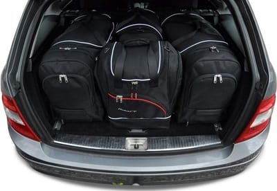 MERCEDES-BENZ C ESTATE KOMBI 2006-2014 4-delig Reistassen Auto Kofferbak Organizer Accessoires