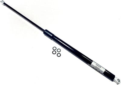Camperluifel Gasveer - Luifel Gasdemper - Luifel Bediening - Schuine Arm Compatibel - 24 inch - Zwart