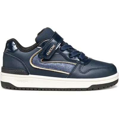 Geox - J55HXA - Lage schoenen - Kleur: Blauw - Maat: 27