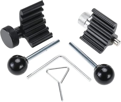 Distributieriemgereedschap set - 6 delige Motor Nokkenas Toolkit voor VW en Skoda