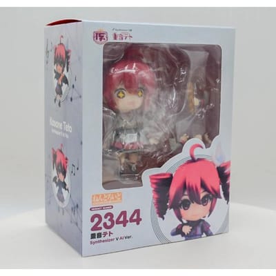 10cm Synthesizer V Teto Anime Figuur #2344 Kasane Teto Actiefiguur Virtuele Idol Zanger Figuurtje PVC Verzameling Model Pop Duurzaam Speelgoed