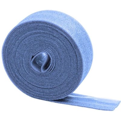 Megabad Profi Collection Edge insulation strip 150 x 8 mm for underfloor heating, 25 m roll MBRDST1508