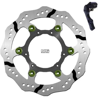 Set van ventilated drijvende motorremschijven NG Brake Disc 1154XBHK26