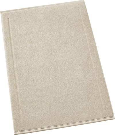 De Witte Lietaer Badmat Contessa, Sand - 70 x 120 cm - Katoen