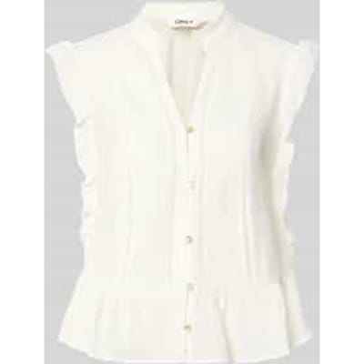 regular fit blousetop van viscosemix model 'HENNY'