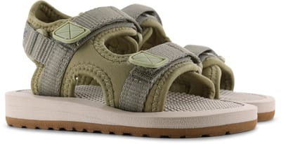 Shoesme Legergroene Lichtgewicht Sandaal - Sandalen Kind - Jongens - Olive Green - Spandex - Maat 23