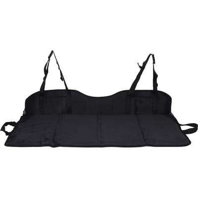 Opvouwbare Auto Achterbank Verlengstuk Zacht Verbeterd Comfort Pluche Draagbaar Achterbank Matras Verlengstuk