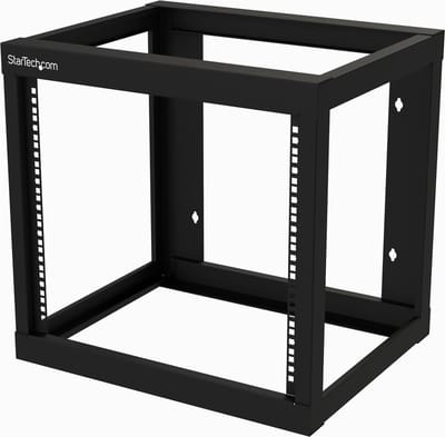 StarTech.com RK919WALLO - 9U - Open Frame Rack Cabinet