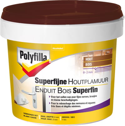 Polyfilla Superfijne Houtplamuur 500 G