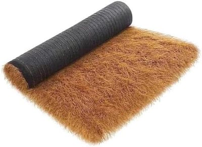 Rieten Dakbedekking - Kunstgras Dak - Tuindecoratie - Waterbestendig Materiaal - 1x5m - Natuurlijk