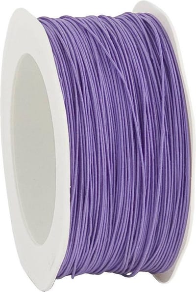 Deco ijzerdraad lila – 100 m
