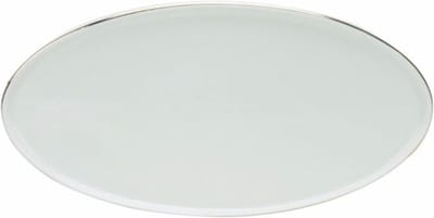 BRICARD LUNEL SCHAAL | 36 CM OVAAL ZILVER