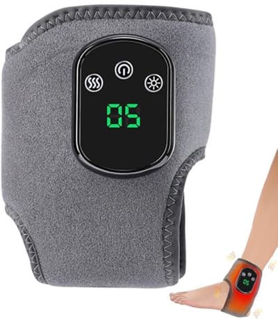 Elektrisch Voetmassageapparaat voor Circulatie en Ontspanning - Ideaal voor Enkels, Hielen en Voetbogen