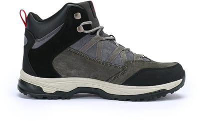 YOUTHUP Heren SUEDE Wandelschoenen - Halfhoge - Warm Antislip - 41