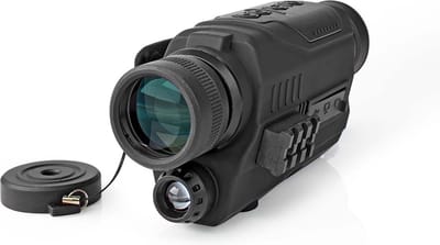 Nedis Monocular - Vergroting: 5 x - Diameter objectieflens: 32 mm - Gezichtsveld: 87 m - Nachtzicht - Inclusief reistas