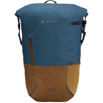 VAUDE Fietsenzak Rugzak met laptopvak CityGo Bike 23 II Backpack Baltic Sea Veelkleurig