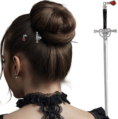 Gothic Haarpin Zwaard