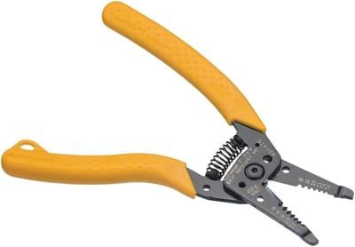 Draadstripper - Kabelstripper Tang - Elektra Werk - Ergonomische Duimsteun - 14-26 AWG - Geel
