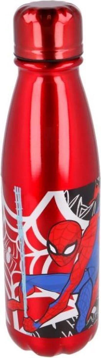 Spiderman Drinkfles Aluminium 600 ML