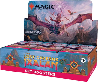 Magic: the Gathering - The Lost Caverns of Ixalan Set Booster Box - EN