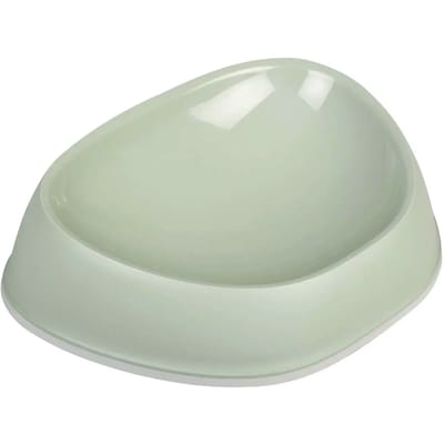 Duvo+ Voerbak Curvo - Olijfgroen - 700 ml