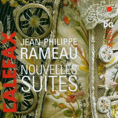 Calefax Reed Quintet - Rameau: Nouvelles Suites (CD)