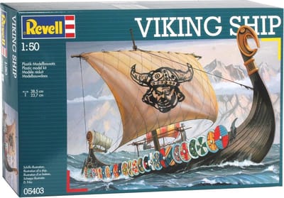 Revell Modelbouwpakket Schepen - 05403 Viking Ship Plastic - 1:50 - Modelbouw
