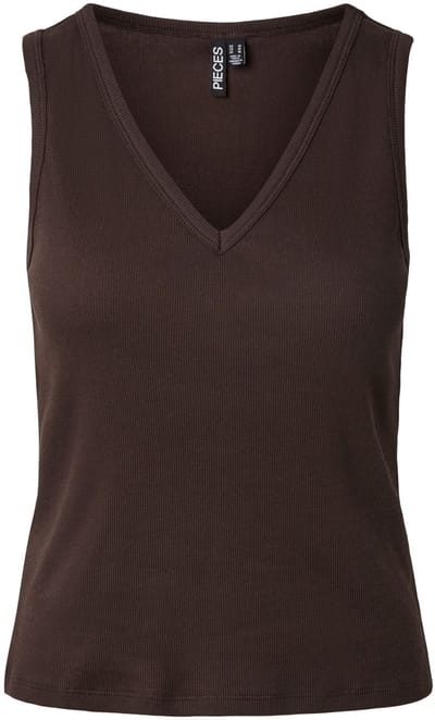 Pieces Tanktop PCBELLA V-hals