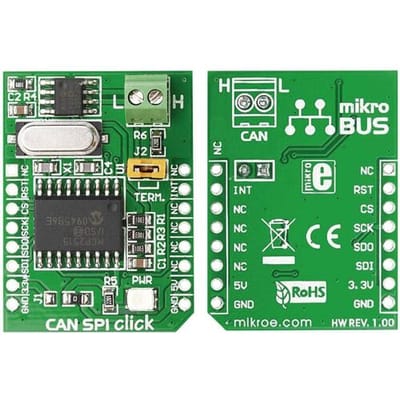 MikroElektronika MIKROE-988 Development board 1 stuk(s)
