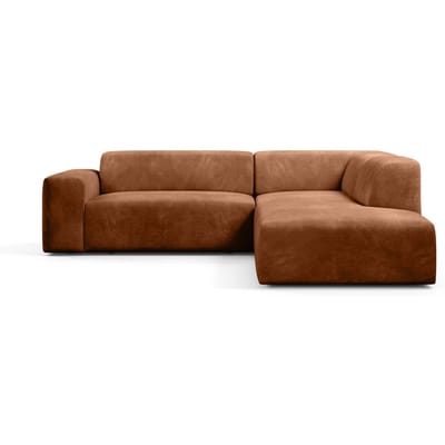 Hoekbank Nina Big rechts velvet | NADUVI Collection