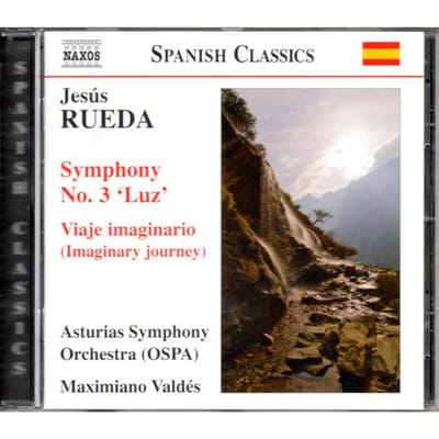 Asturias Symphony Orchestra, Maximiamo Valdés - Rueda: Sinfonia III, Viaje Imaginario (CD)