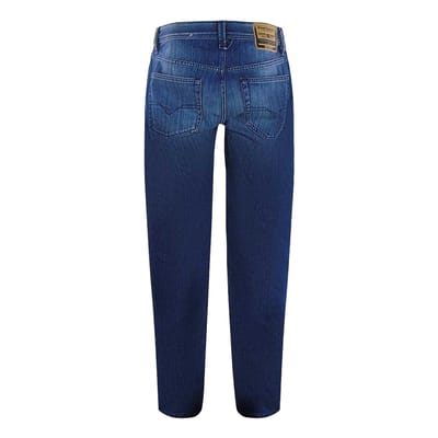 Diesel Heren Larkee-X Jeans (Blauw)