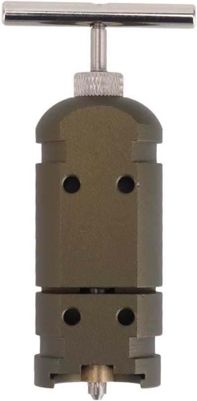 Perimeter Alarm - Kampeerbeveiliging - Vroege Waarschuwing - 360 Graden Dekking - 15 x 7 x 5 cm - Aluminium