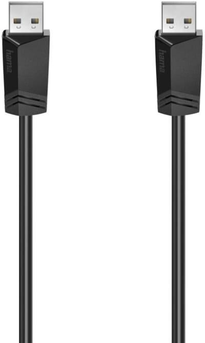 Hama USB-kabel A-A USB 2.0 480 Mbit/s 1,50 M