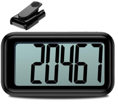 Pedometer Pocket - Pedometers - Women and Children and Men - Zwart