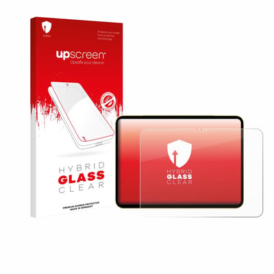 upscreen - Screenprotector voor Apple iPad Air 11" M3 2025 / M4 2026 - Folie Beschermfolie Beschermglas transparant