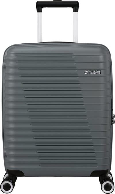 American Tourister Koffer - Roadrush Spinner 55/20 handbagage - Charcoal Grey - 34 l