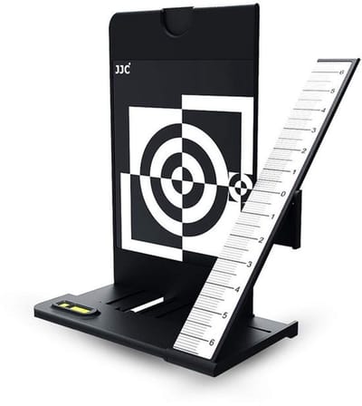 Dailygoody - Lens Focus Kalibratie Tool - - Inclusief Balanskaart
