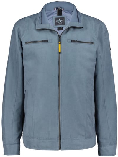 Donders 1860 - Zomerjas - Heren - 4XL - Blauw - Katoen - 22025