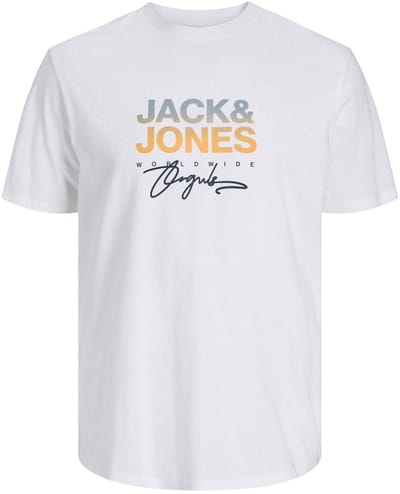 Jack & Jones Canggu Crew Neck Shirt Heren (plussize) - Maat XXL