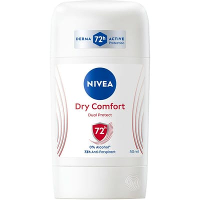 NIVEA Dry Comfort Deostick 2 x 40 ml