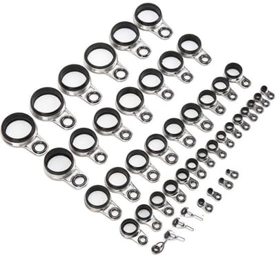Dailygoody - Vissen Winding Check Ring - Hengel Gids Ring - Praktisch