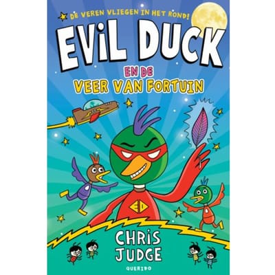 Evil Duck En De Veer Van Fortuin - Tijgerlezen - Chris Judge