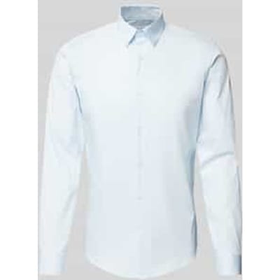 Slim fit vrijetijdsoverhemd met kentkraag