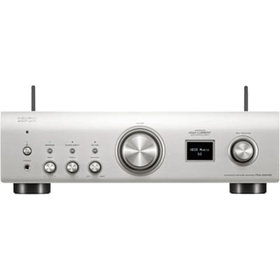 Denon - PMA-900HNE - Geintegreerde netwerkversterker met HEOS® Built-In, 50W per kanaal en Phono Ingang - Zilver