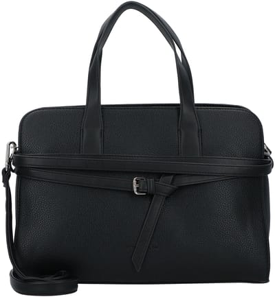 TOM TAILOR shopper handtas Freya Zip Shopper Black zwart