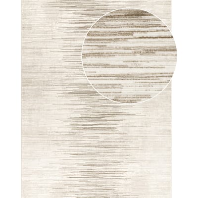 Modern tapijt Myko crème 80x150 cm