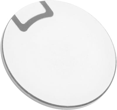 Ultrasone Transducer - Piëzo Reiniger - Efficiënt Reinigen - Hoge Frequentie Trillingen - 5 x 5 cm - Zilver