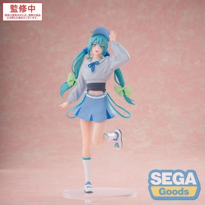 SEGA Hatsune Miku Luminasta PVC Statue Hatsune Miku Conceptual Series Vol. 2 21 cm Beeld